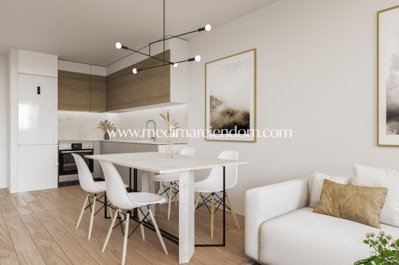 Nouvelle Construction - Penthouse - Torrevieja - Centro