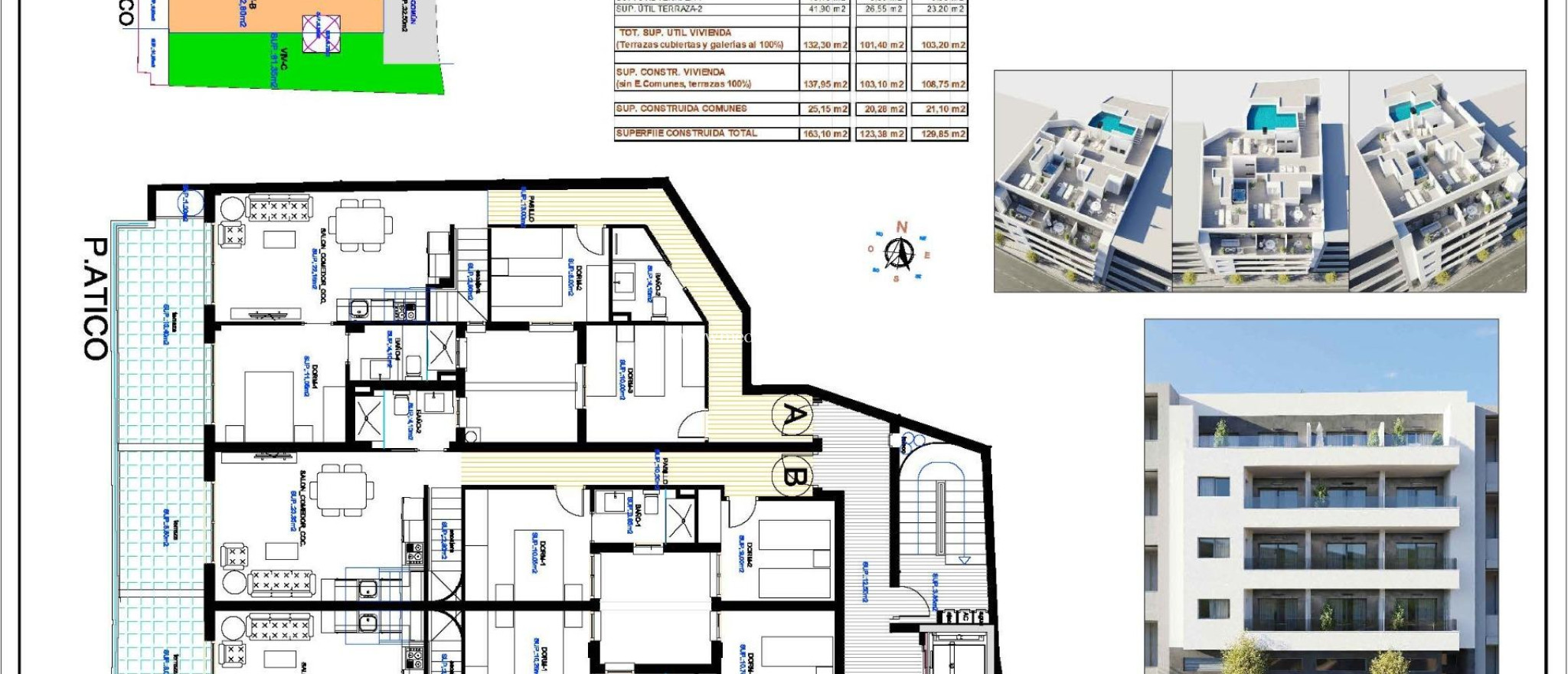 Nouvelle Construction - Penthouse - Torrevieja - Centro