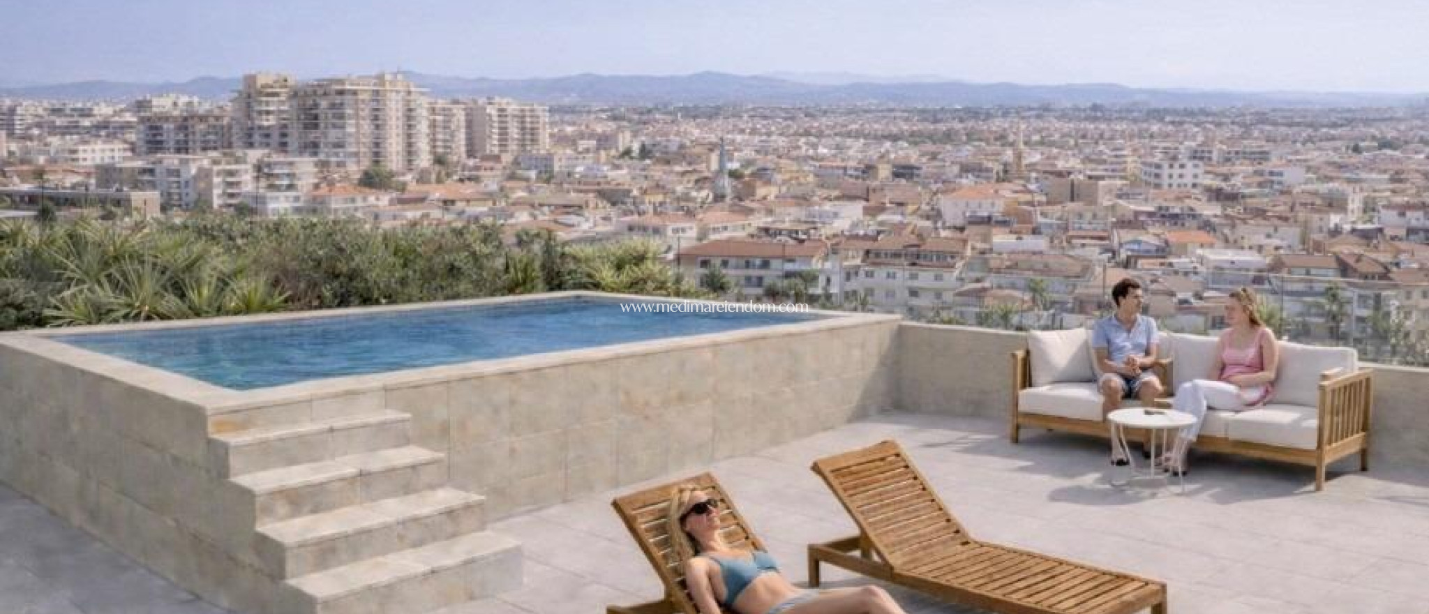 Nouvelle Construction - Penthouse - Torrevieja - Centro