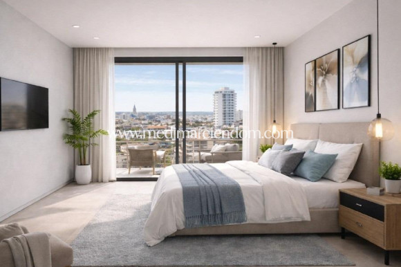 Nouvelle Construction - Penthouse - Torrevieja - Centro