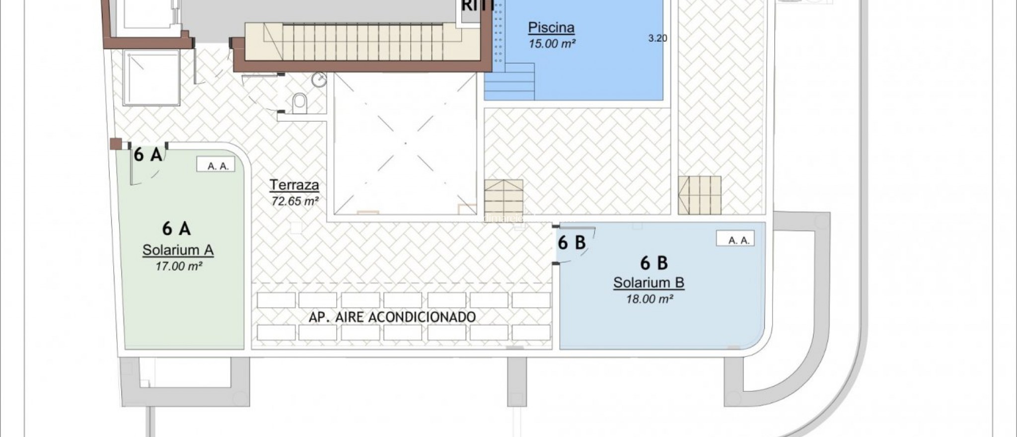 Nouvelle Construction - Penthouse - Torrevieja - Centro