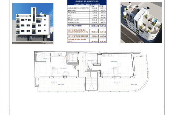 Nouvelle Construction - Penthouse - Torrevieja - Centro