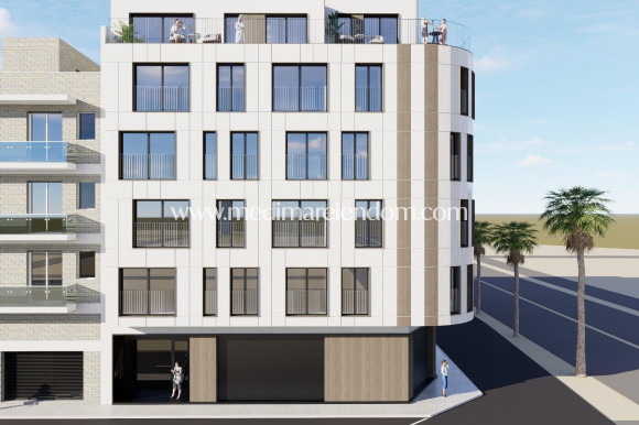 Nouvelle Construction - Penthouse - Torrevieja - El acequión