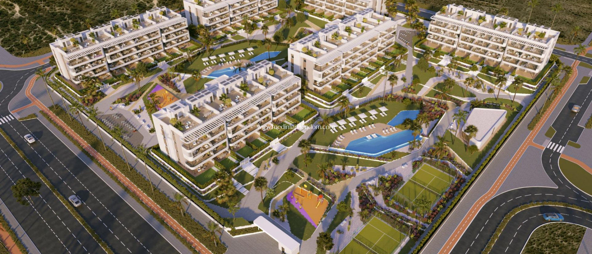 Nouvelle Construction - Penthouse - Torrevieja - La Hoya