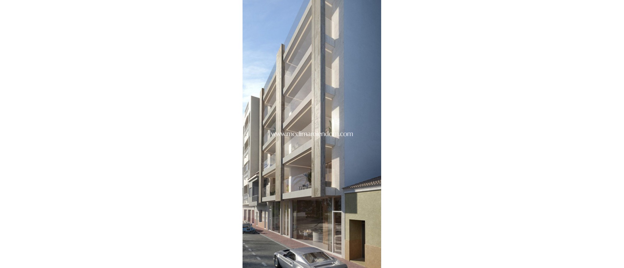 Nouvelle Construction - Penthouse - Torrevieja - La Mata