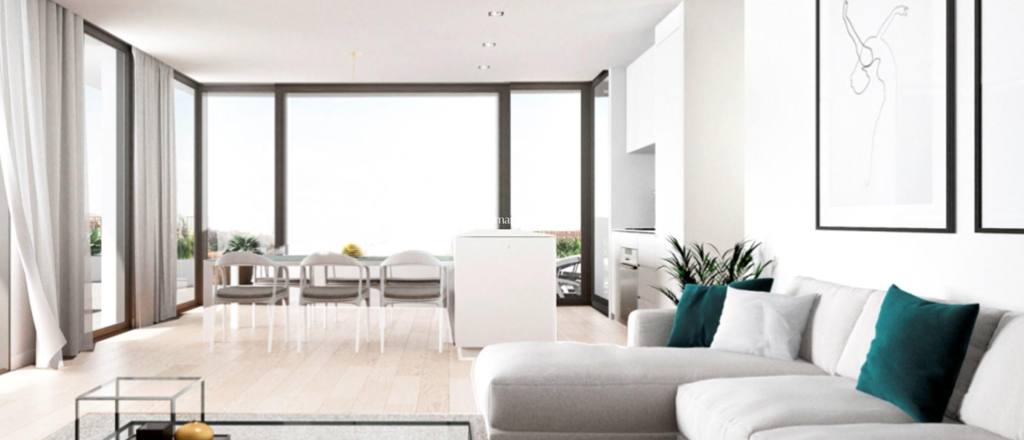 Nouvelle Construction - Penthouse - Torrevieja - Playa de El Cura