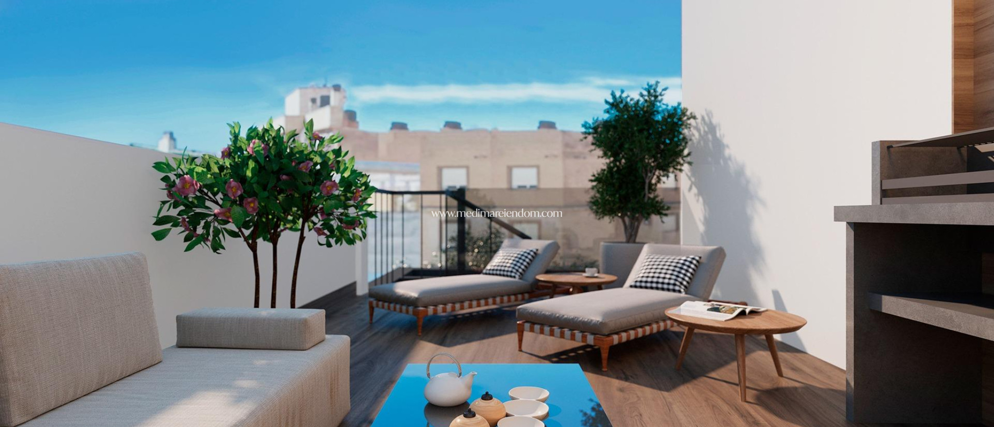 Nouvelle Construction - Penthouse - Torrevieja - Playa de El Cura