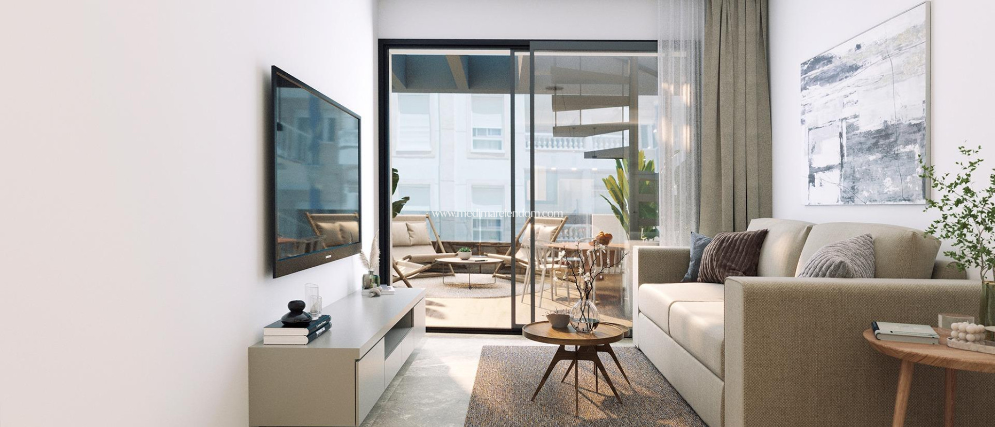 Nouvelle Construction - Penthouse - Torrevieja - Playa de El Cura