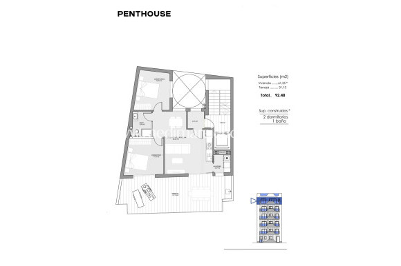 Nouvelle Construction - Penthouse - Torrevieja - Playa De Los Locos