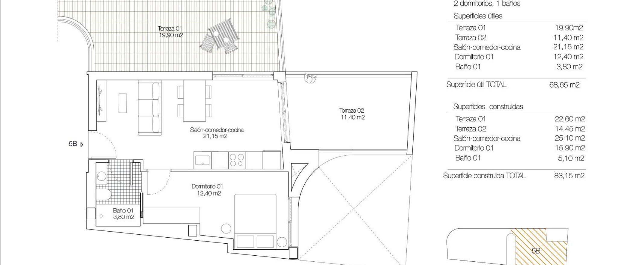 Nouvelle Construction - Penthouse - Torrevieja - Playa De Los Locos