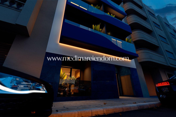 Nouvelle Construction - Penthouse - Torrevieja - Playa del Acequión