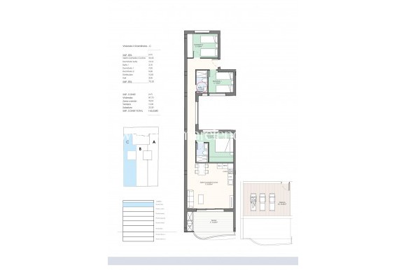 Nouvelle Construction - Penthouse - Torrevieja - Playa Del Cura