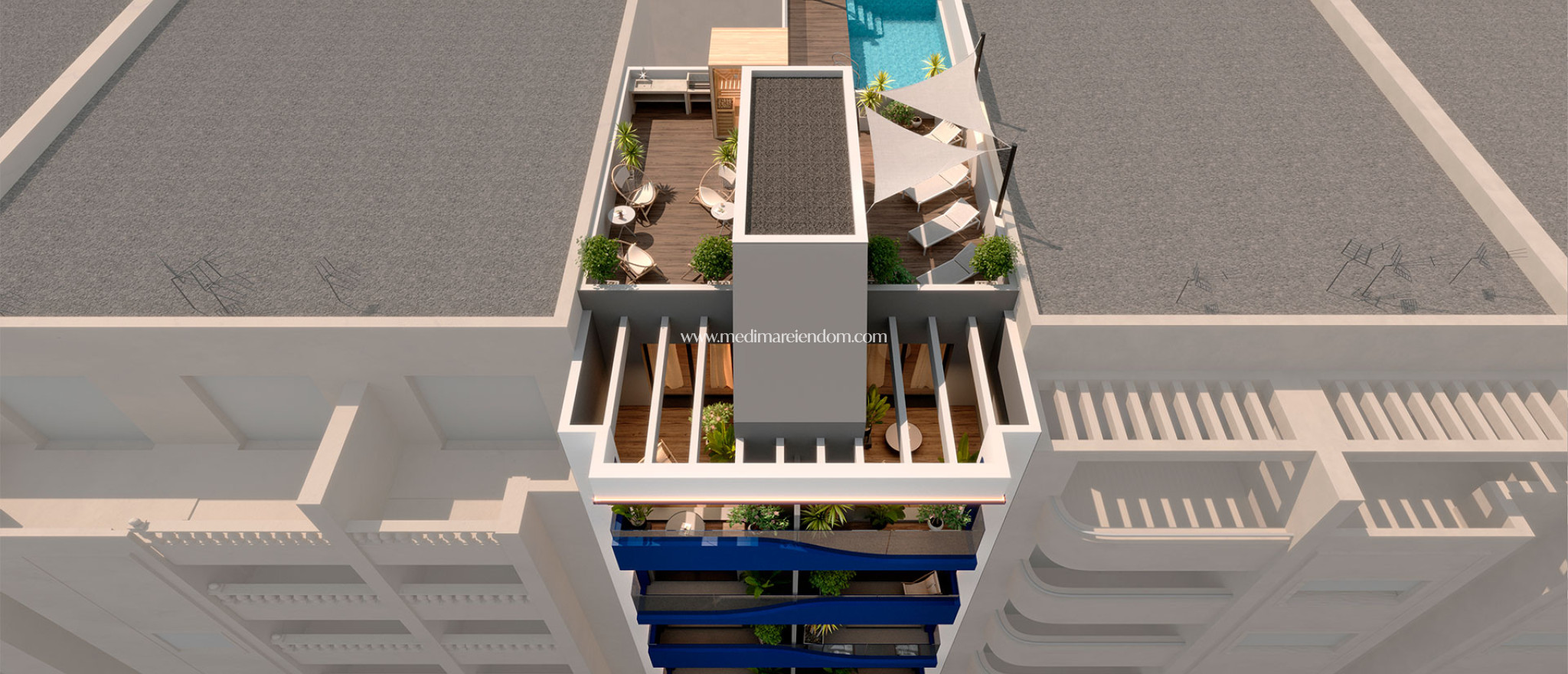 Nouvelle Construction - Penthouse - Torrevieja
