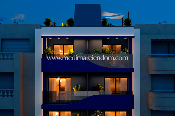 Nouvelle Construction - Penthouse - Torrevieja
