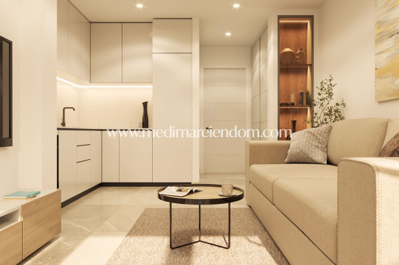 Nouvelle Construction - Penthouse - Torrevieja