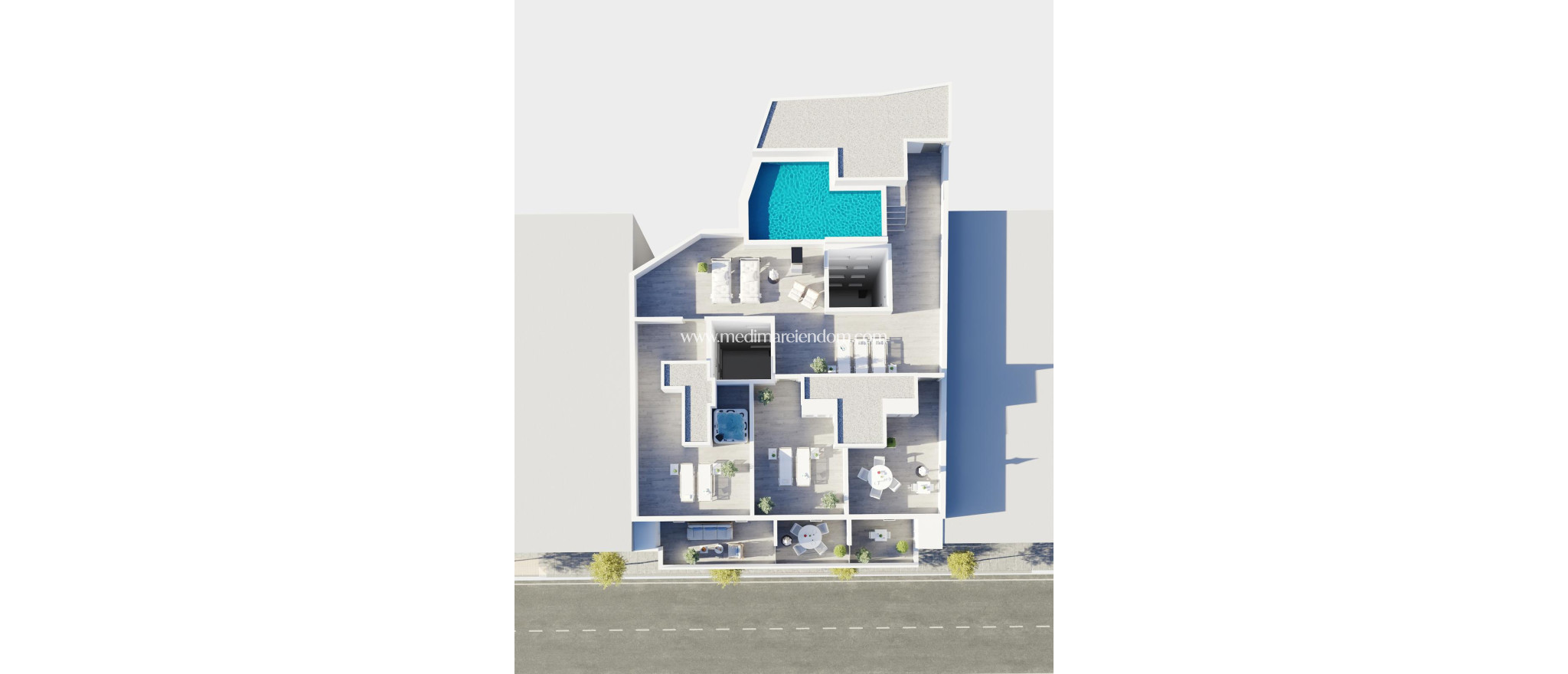 Nouvelle Construction - Penthouse - Torrevieja