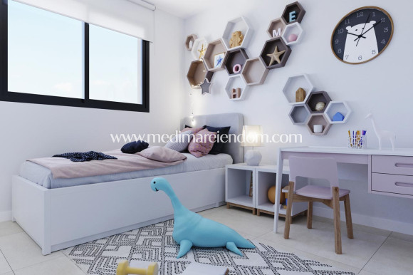Nouvelle Construction - Penthouse - Torrevieja