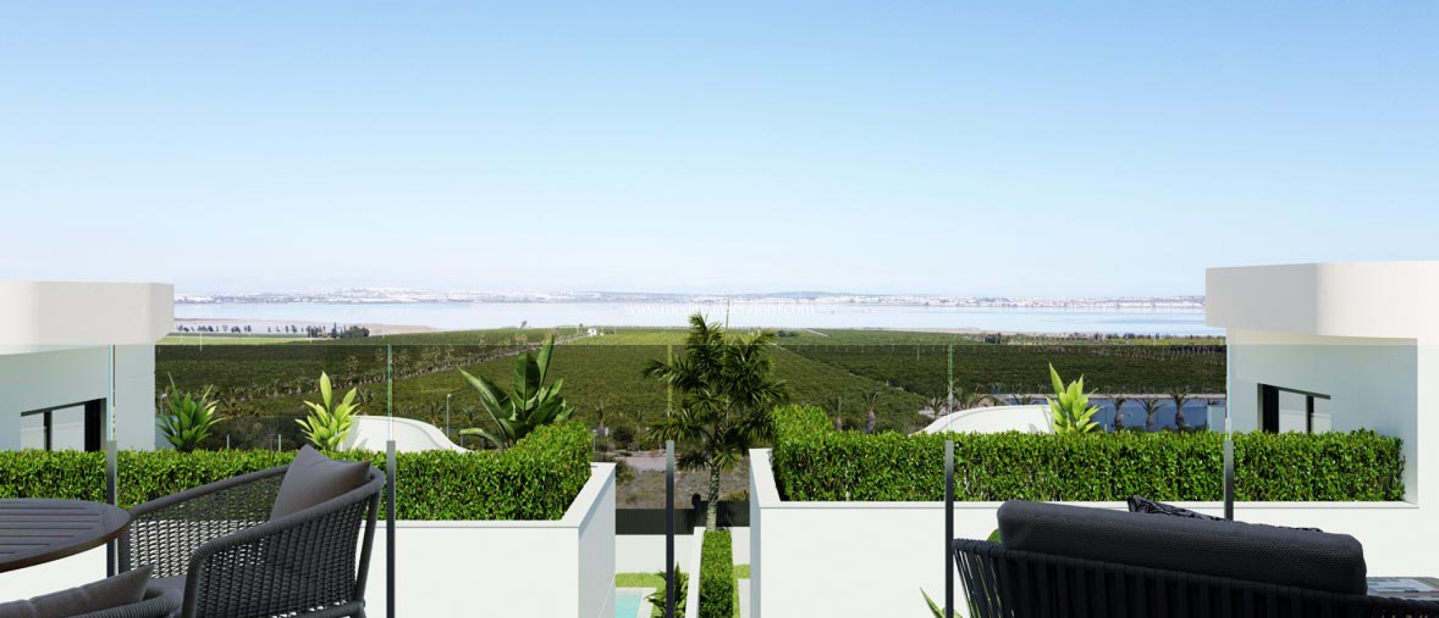 Nouvelle Construction - Penthouse - Torrevieja