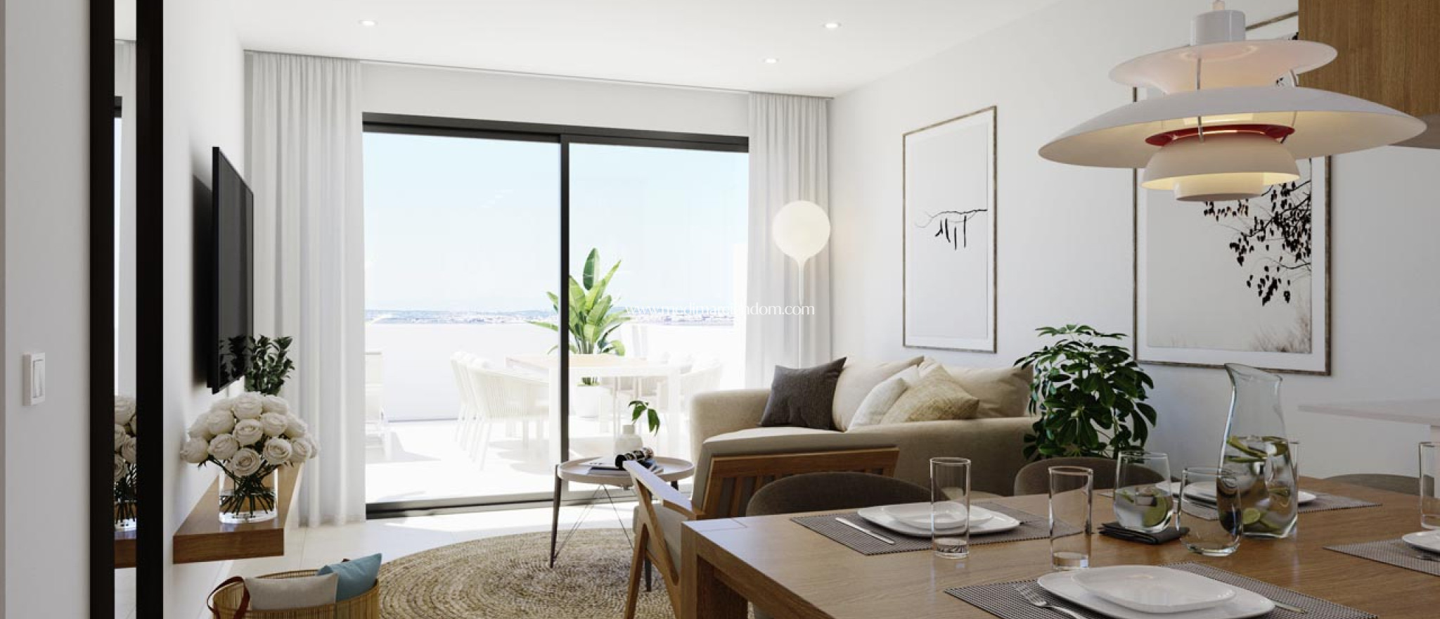 Nouvelle Construction - Penthouse - Torrevieja