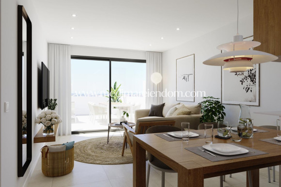 Nouvelle Construction - Penthouse - Torrevieja