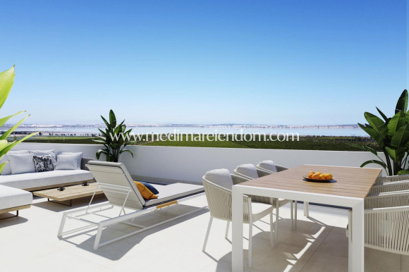 Nouvelle Construction - Penthouse - Torrevieja