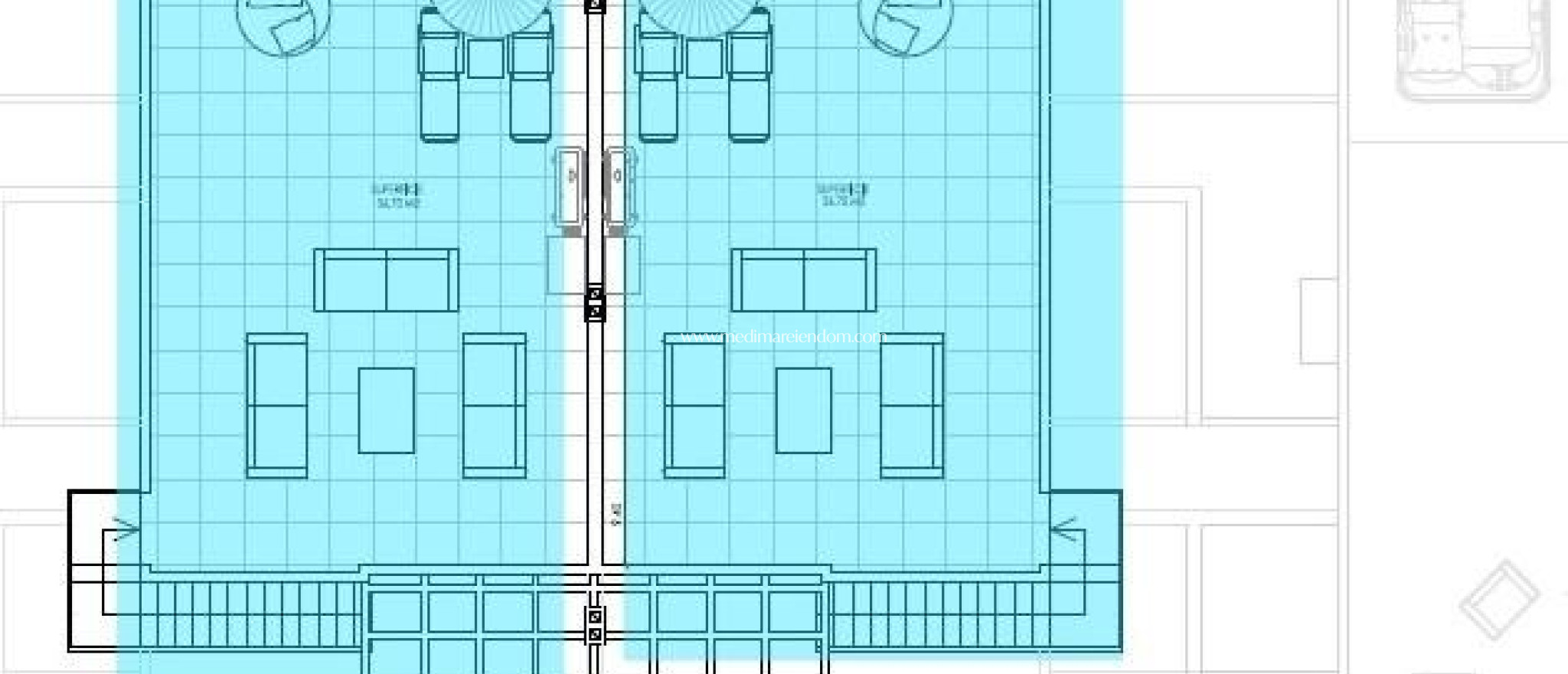 Nouvelle Construction - Penthouse - Vera - Vera Playa