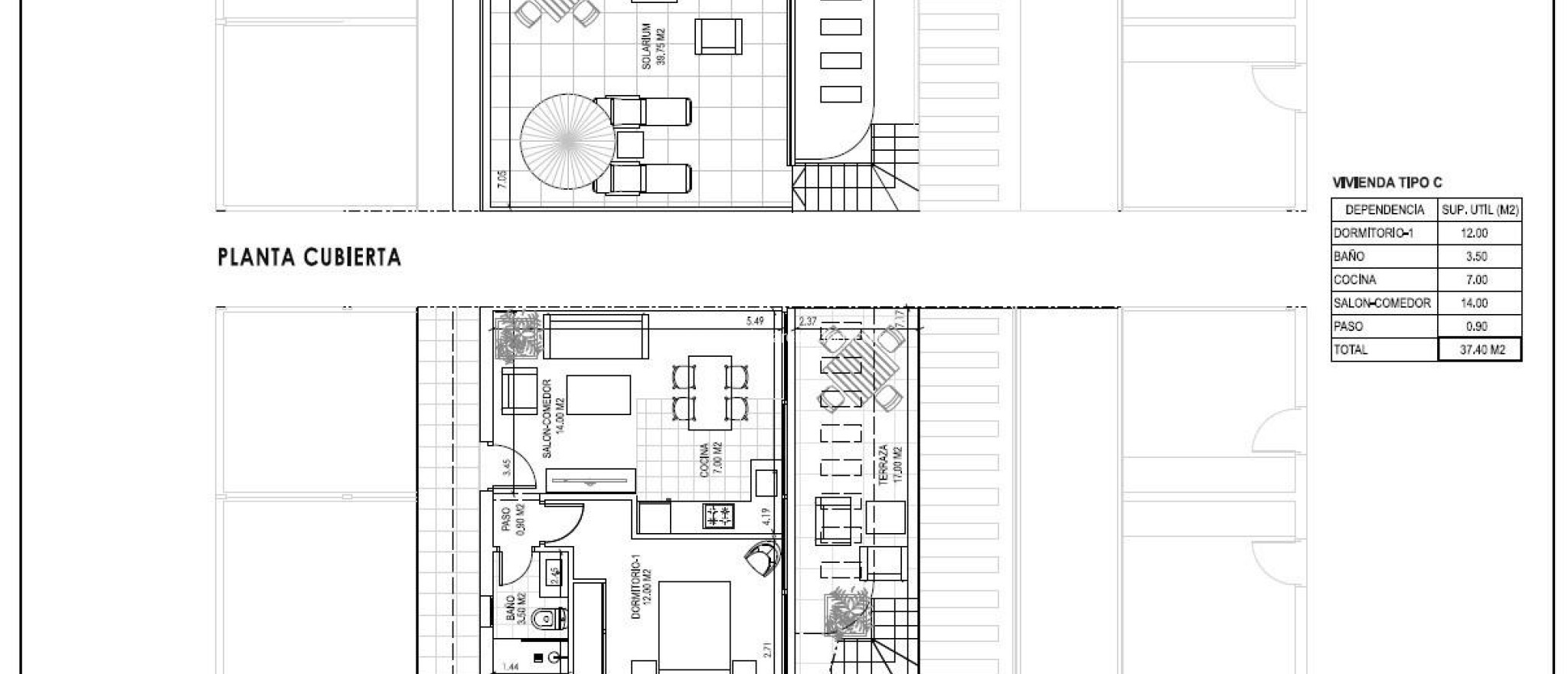 Nouvelle Construction - Penthouse - Vera - Vera Playa