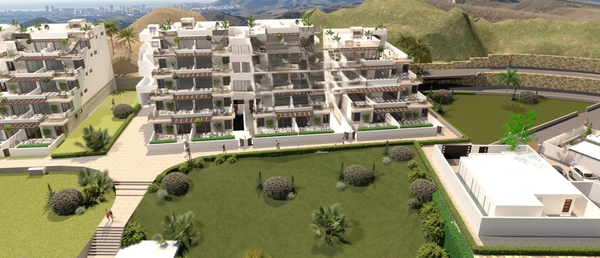 Nouvelle Construction - Penthouse - Vera