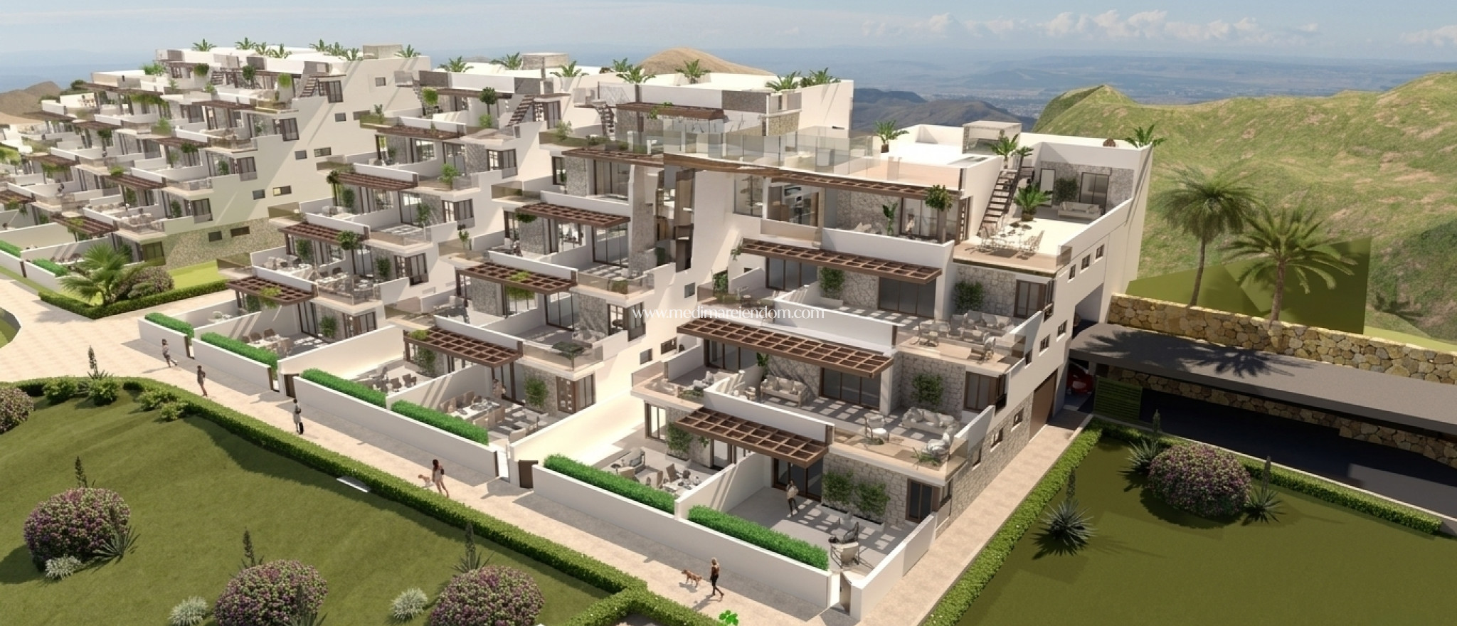 Nouvelle Construction - Penthouse - Vera