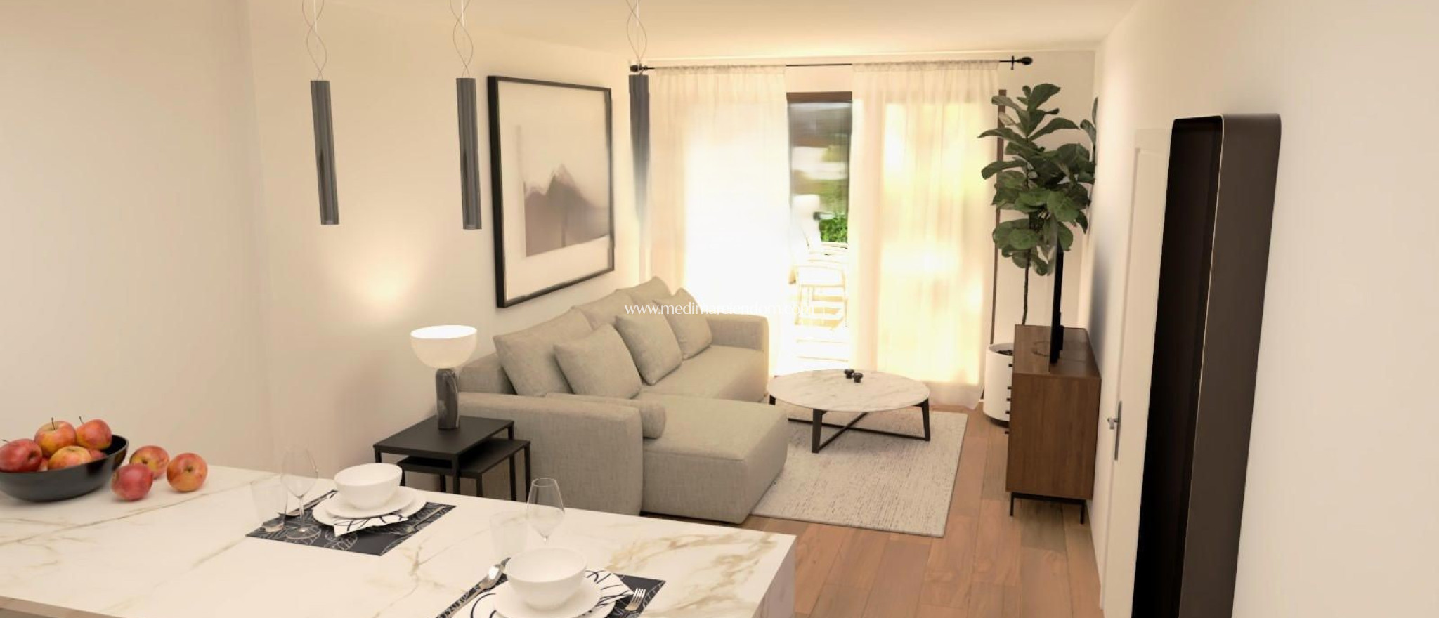 Nouvelle Construction - Penthouse - Vera