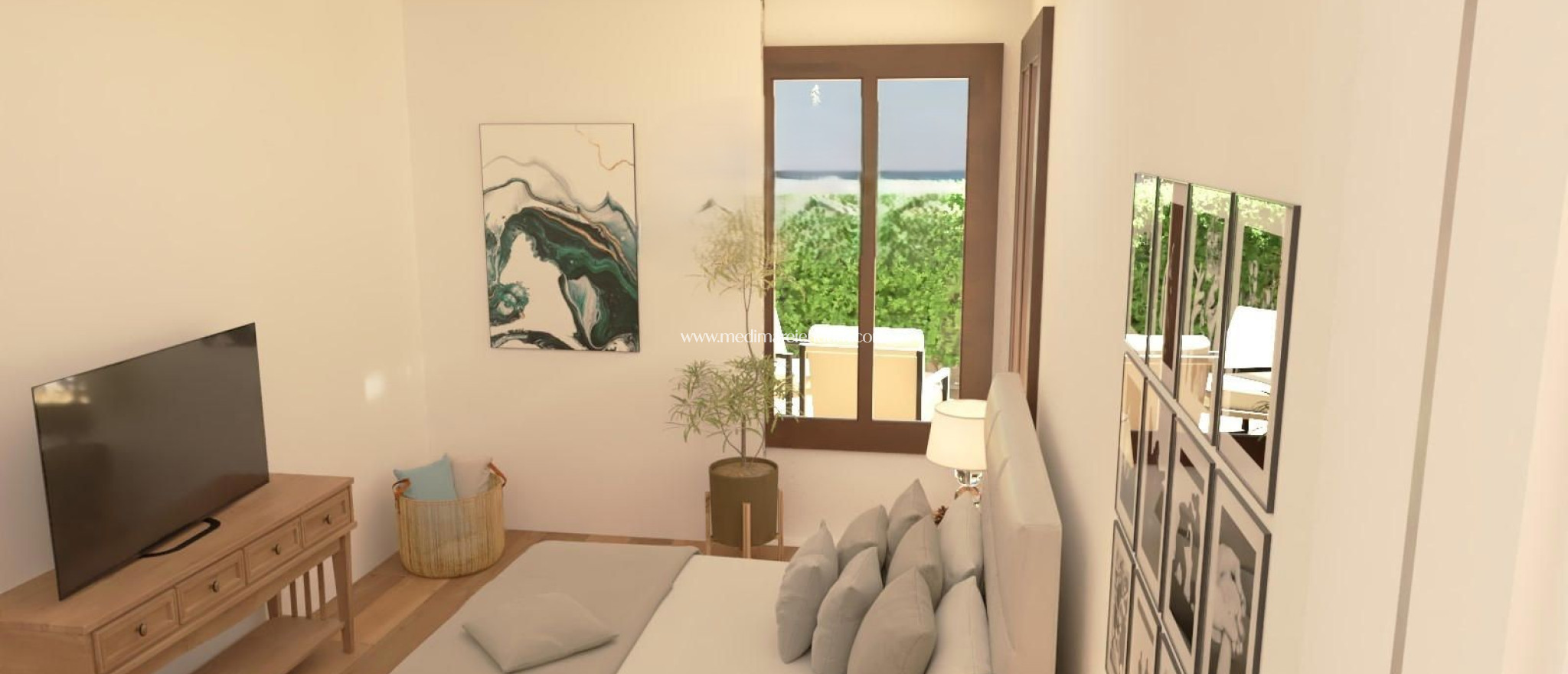 Nouvelle Construction - Penthouse - Vera