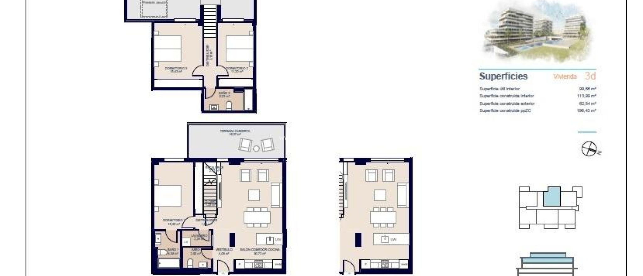 Nouvelle Construction - Penthouse - Villajoyosa - Playa del Torres