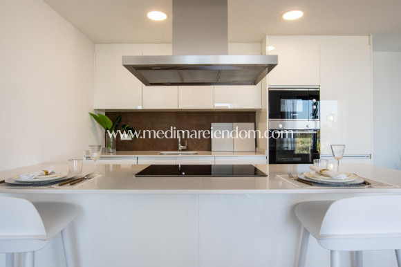 Nouvelle Construction - Penthouse - Villajoyosa - Playa del Torres