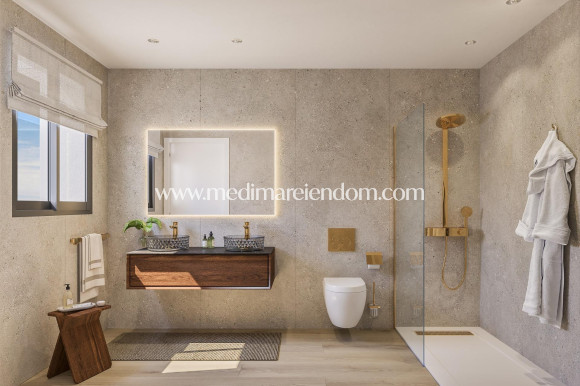 Nouvelle Construction - Penthouse - Villajoyosa - Playa del Torres