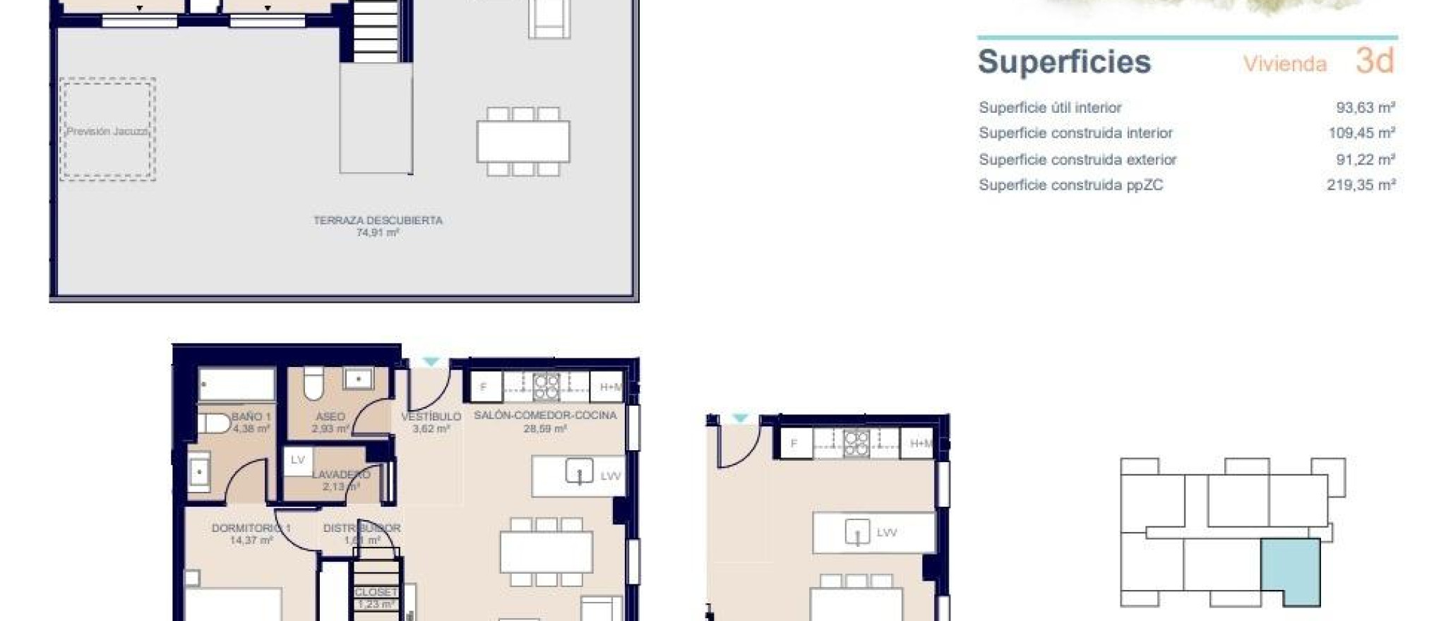 Nouvelle Construction - Penthouse - Villajoyosa - Playa del Torres