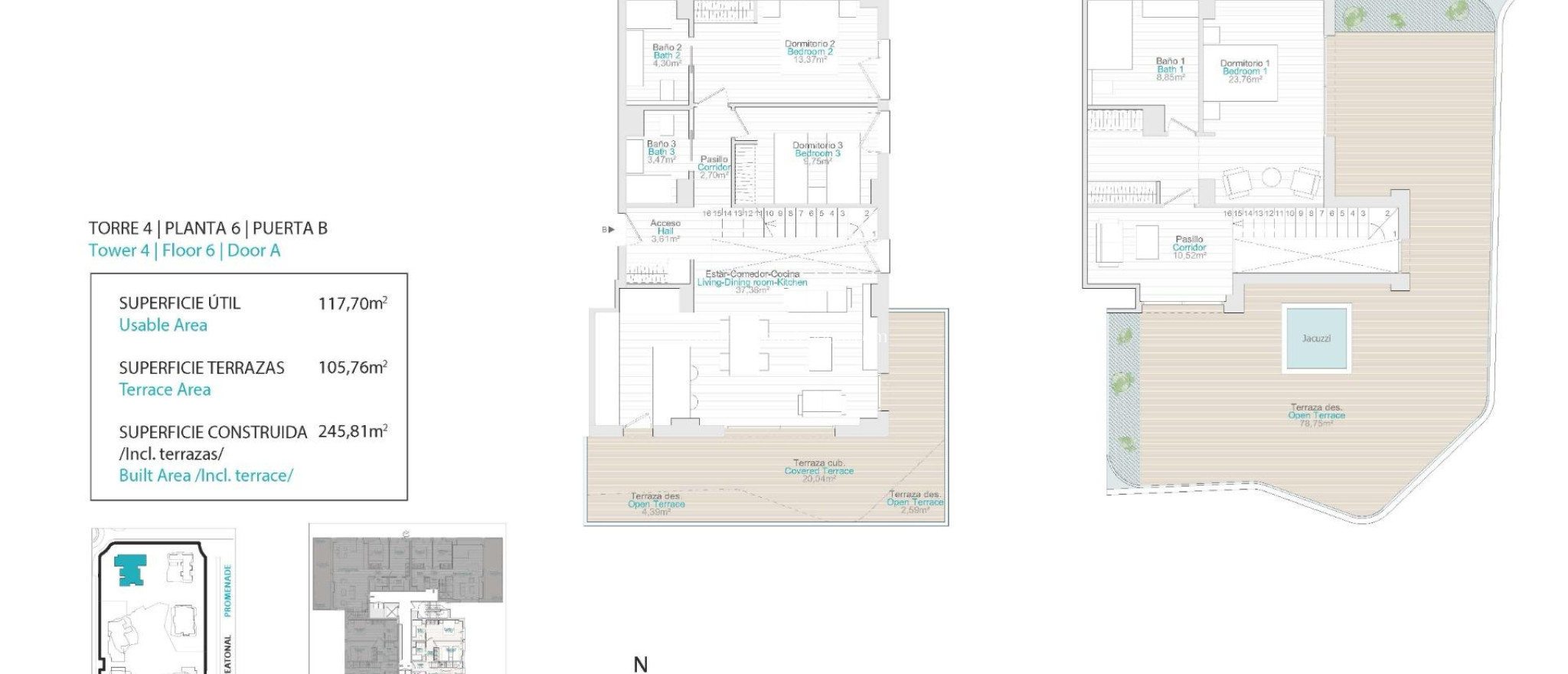 Nouvelle Construction - Penthouse - Villajoyosa - Playa Les Torres