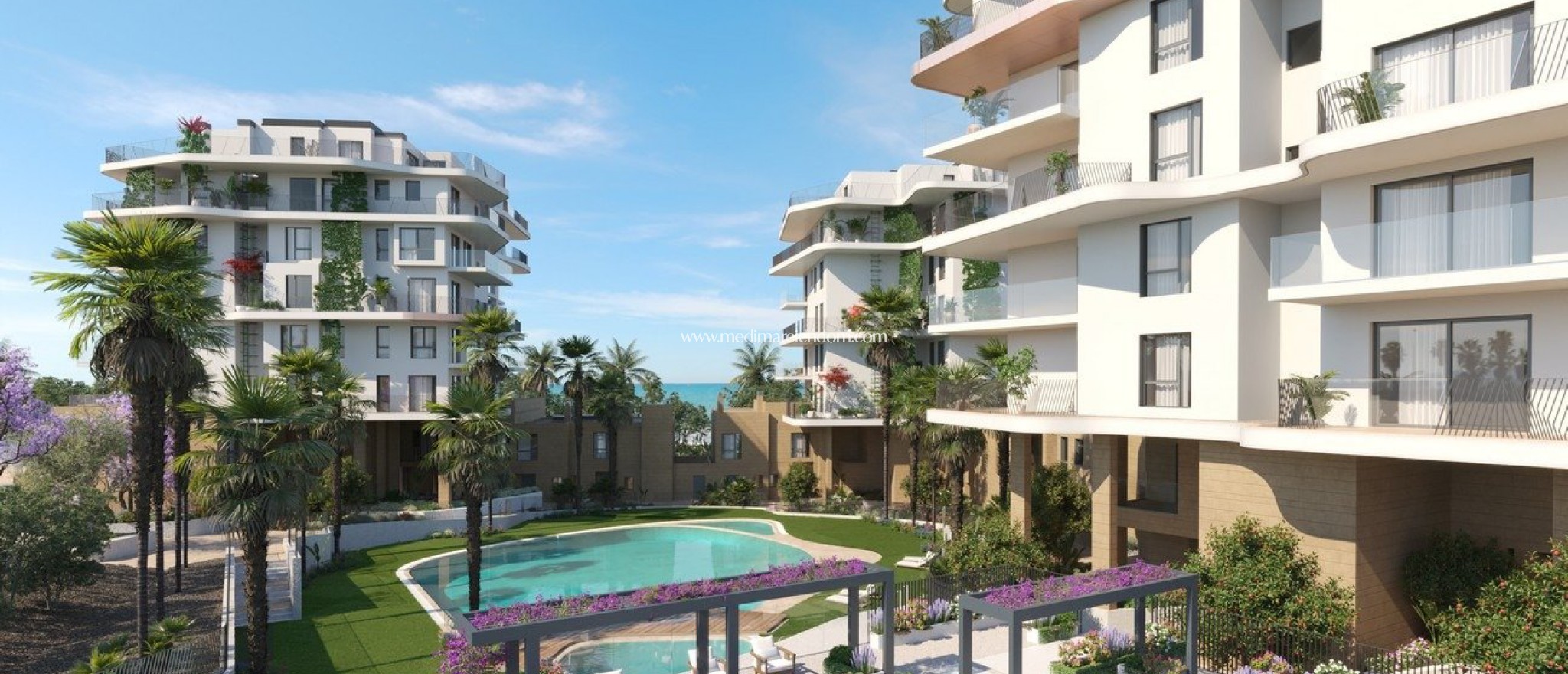 Nouvelle Construction - Penthouse - Villajoyosa - Playas Del Torres