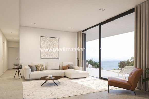Nouvelle Construction - Penthouse - Villajoyosa - Playas Del Torres