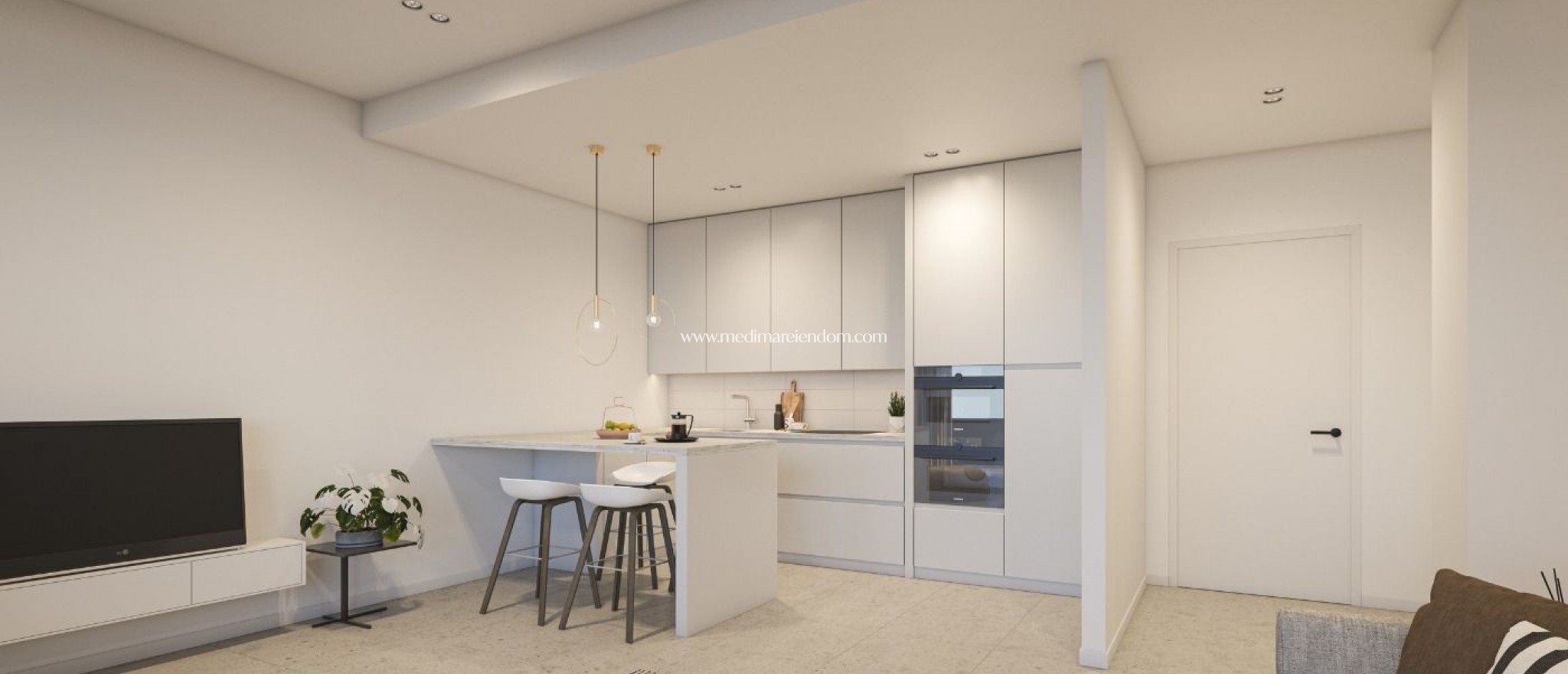 Nouvelle Construction - Penthouse - Villajoyosa - Playas Del Torres