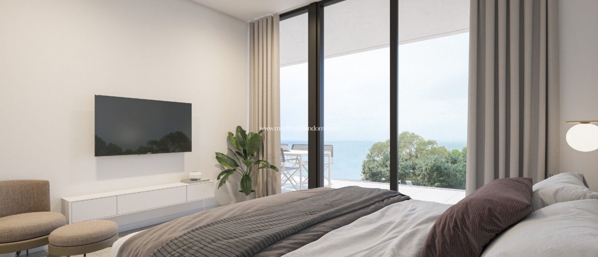 Nouvelle Construction - Penthouse - Villajoyosa - Playas Del Torres