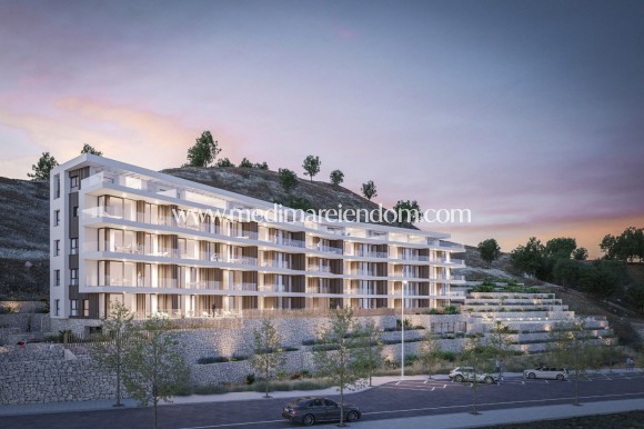 Nouvelle Construction - Penthouse - Villajoyosa - Playas Del Torres