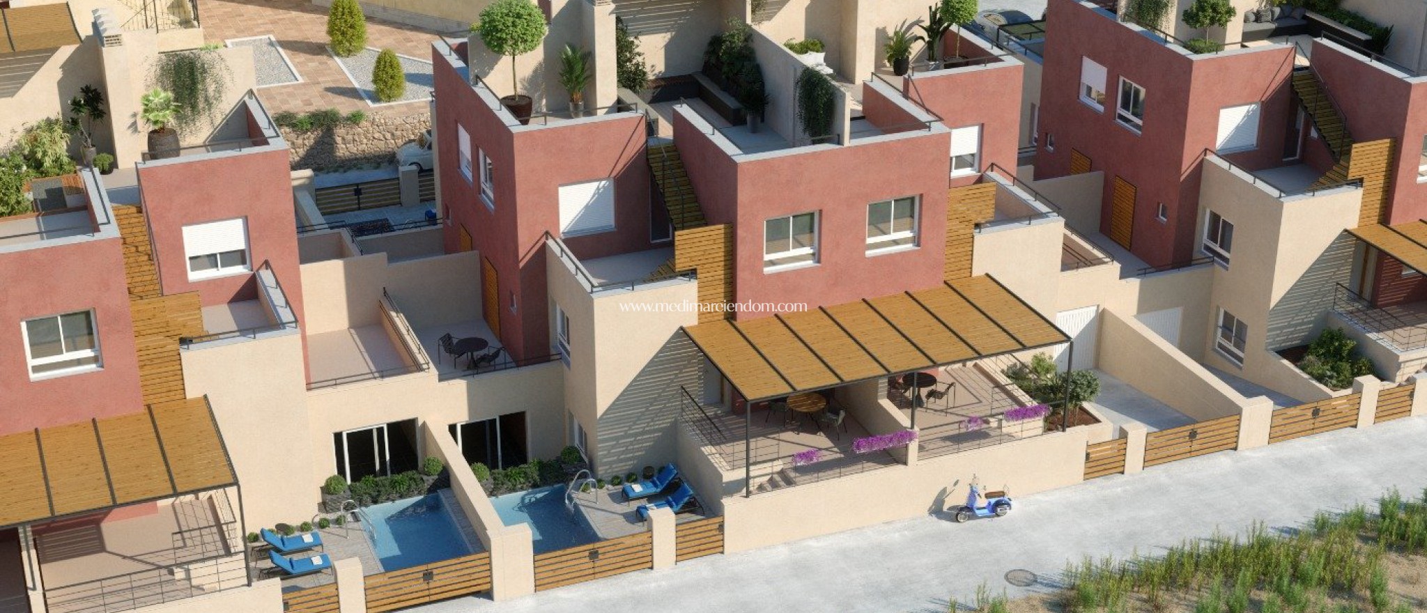 Nouvelle Construction - Quad House - Algorfa - La Finca Golf