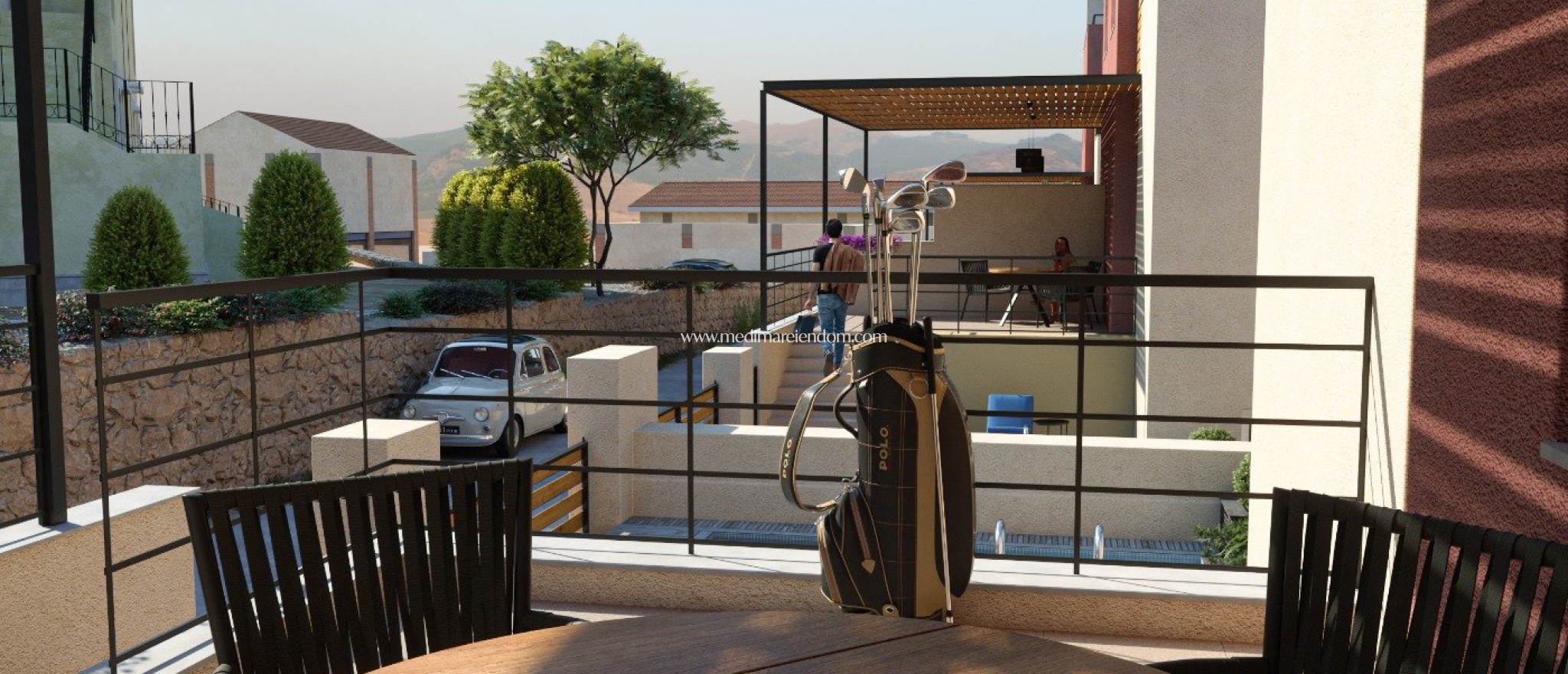 Nouvelle Construction - Quad House - Algorfa - La Finca Golf