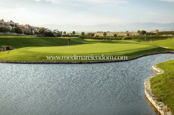 Nouvelle Construction - Quad House - Algorfa - La Finca Golf