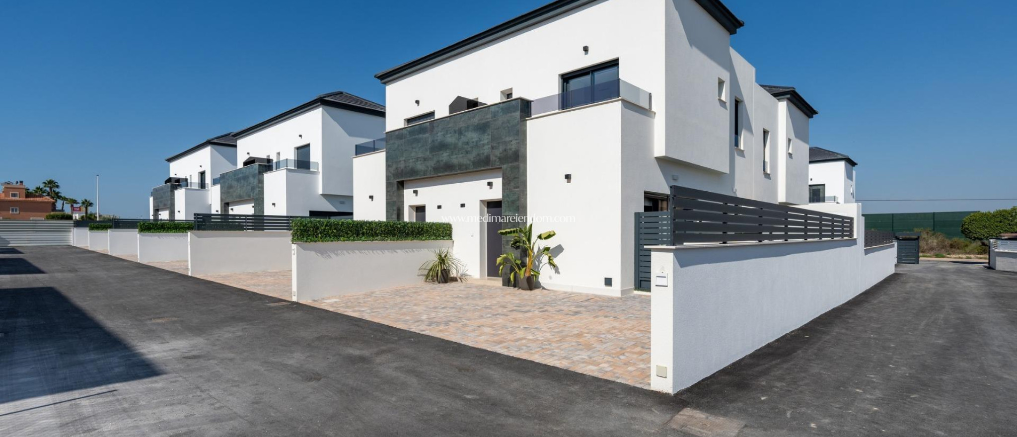 Nouvelle Construction - Quad House - Gran Alacant - Centro Comercial Ga