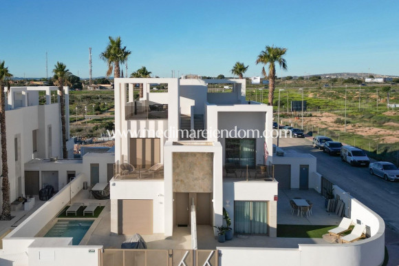 Nouvelle Construction - Quad House - Los Alcazares - Serena Golf