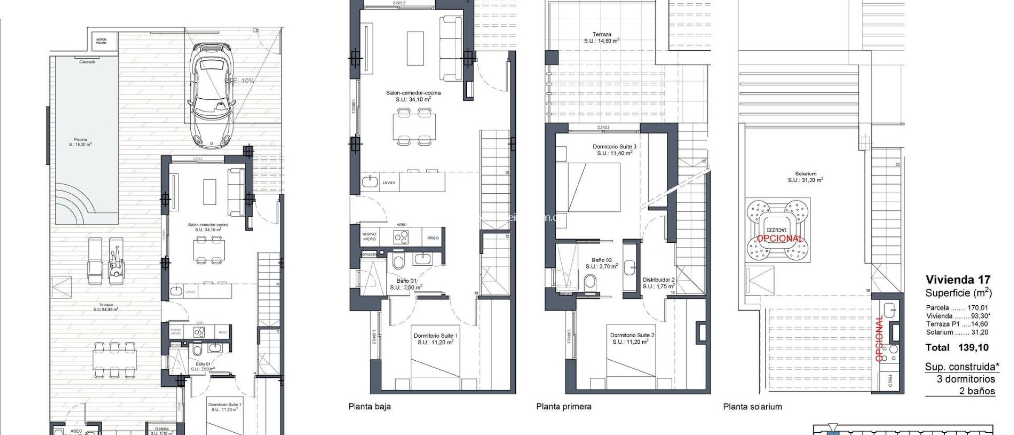 Nouvelle Construction - Quad House - Rojales - Lo Marabú