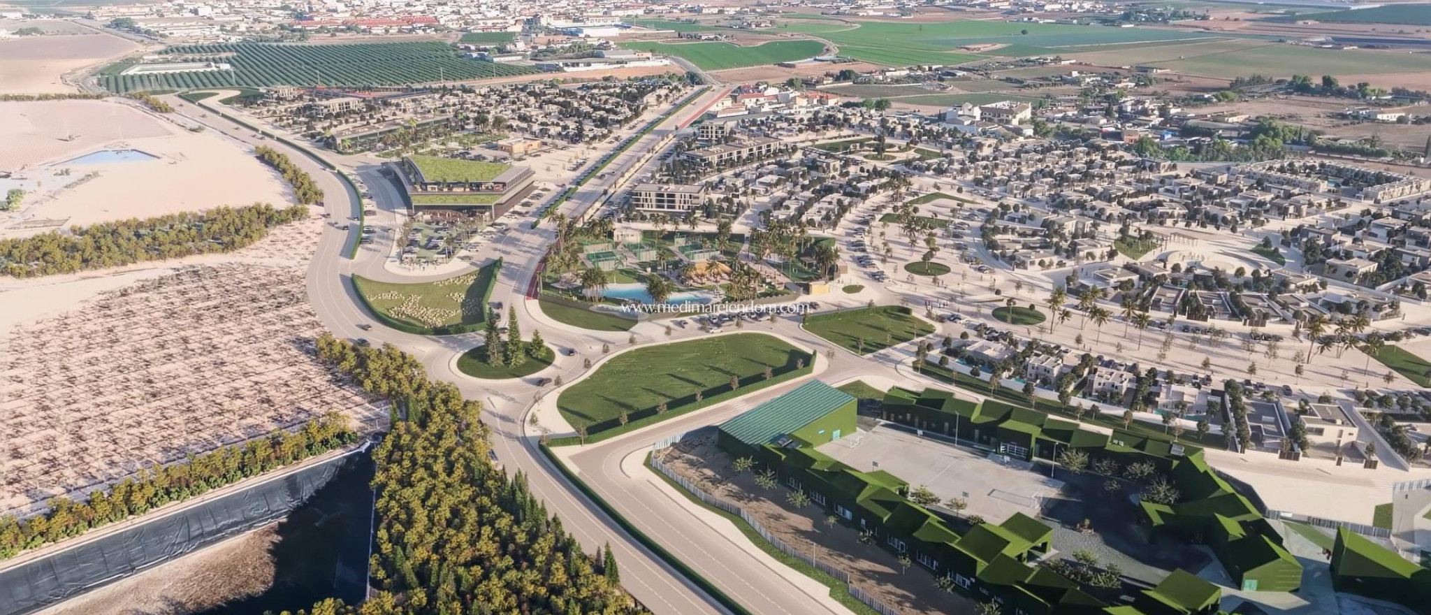 Nouvelle Construction - Quad House - Torre Pacheco - El Alba