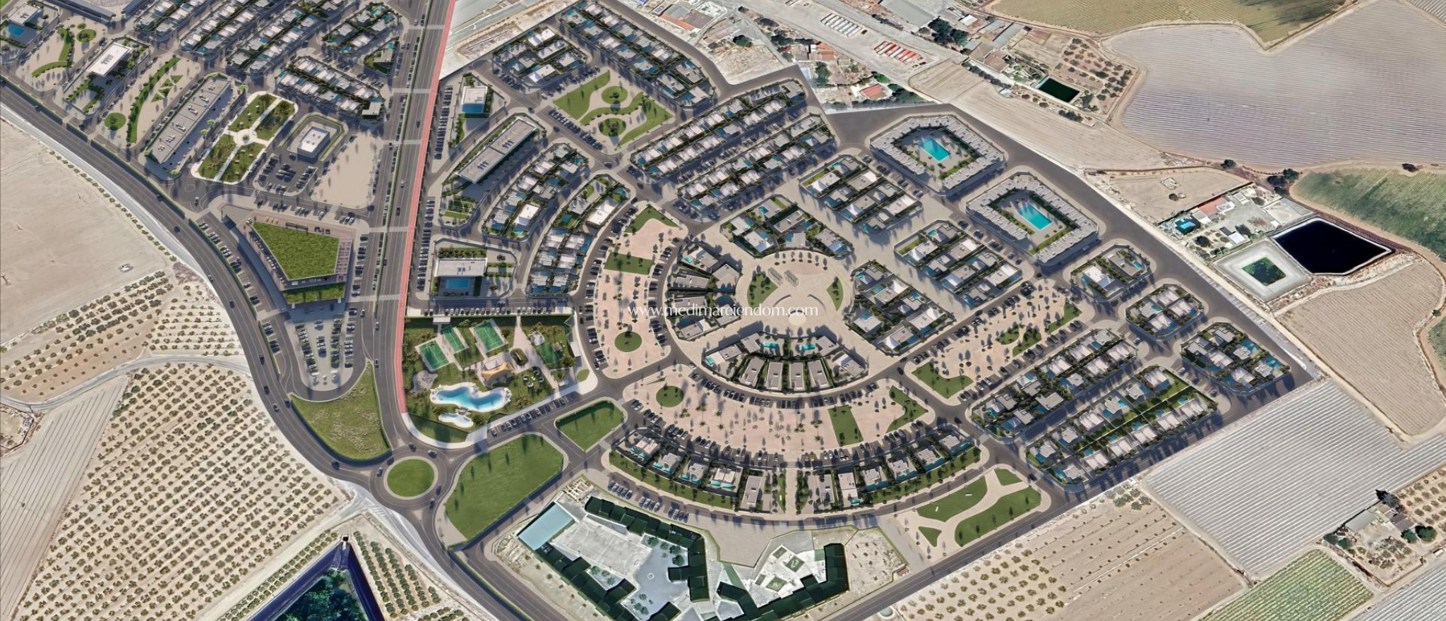 Nouvelle Construction - Quad House - Torre Pacheco - El Alba