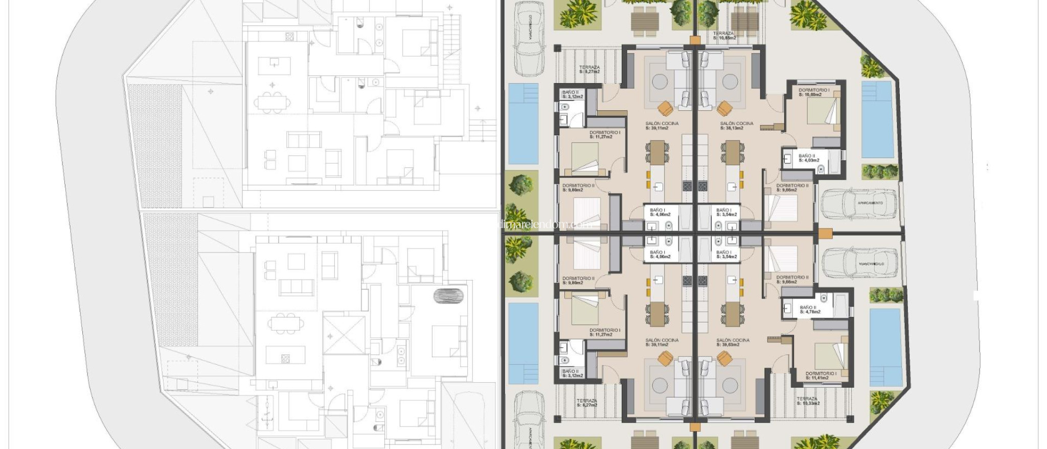 Nouvelle Construction - Quad House - Torre Pacheco - El Alba